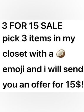BIG CLOSET SALE!
